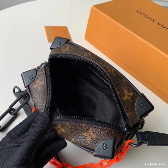 Rep ladies MINI SOFT VUITTON TRUNK LOUIS 0725